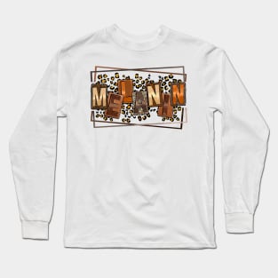 Melanin Long Sleeve T-Shirt